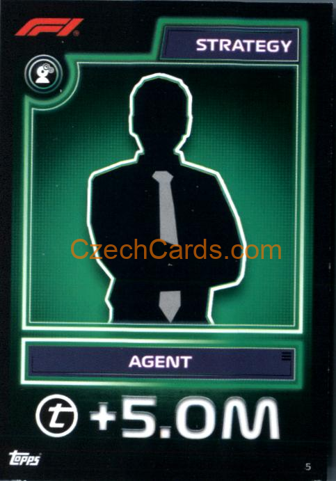 Agent 2023 Turbo Attax #5