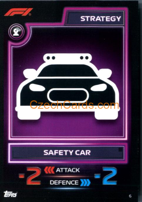 Safety Car 2023 Turbo Attax #6