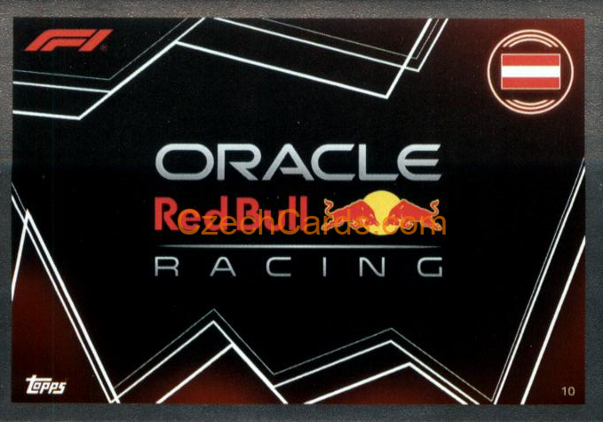 Red Bull Racing Team Logo 2023 Turbo Attax #10