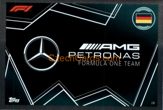 Mercedes-AMG Team Logo 2023 Turbo Attax #28