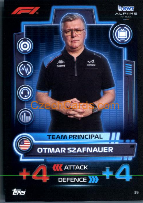 Otmar Szafnauer 2023 Turbo Attax #39