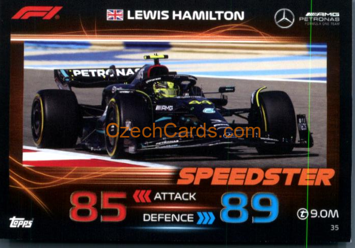 Esteban Ocon 2023 Turbo Attax #42