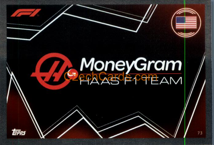Haas Team Logo 2023 Turbo Attax #73
