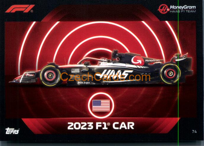 2023 F1 Car 2023 Turbo Attax #74