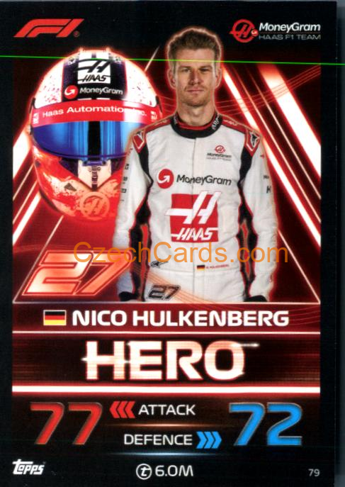 Nico Hülkenberg 2023 Turbo Attax #79