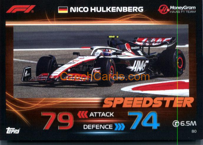 Nico Hülkenberg 2023 Turbo Attax #80