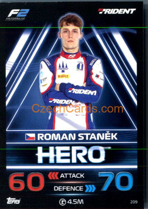 Roman Staněk (Trident) 2023 Turbo Attax #209