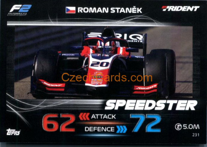 Roman Staněk (Trident) 2023 Turbo Attax #231