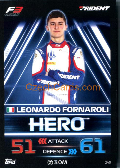 Leonardo Fornaroli (Trident) 2023 Turbo Attax #240