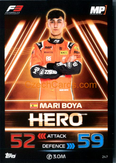 Mari Boya (MP Motorsport) 2023 Turbo Attax #247