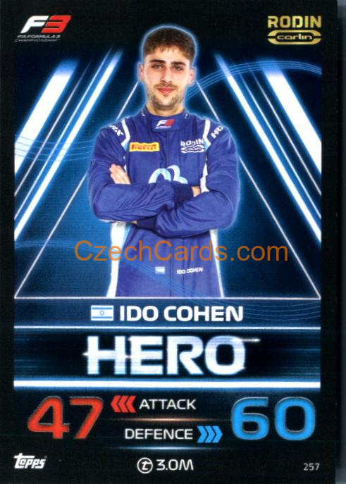 Ido Cohen (Rodin Carlin) 2023 Turbo Attax #257