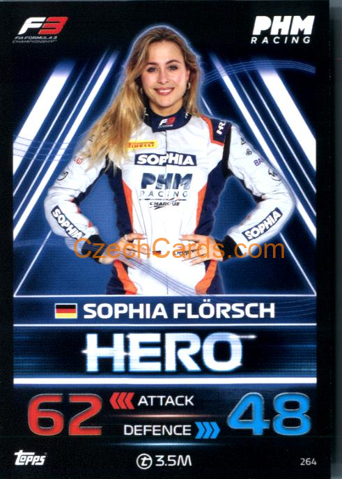 Sophia Flörsch (PHM Racing) 2023 Turbo Attax #264