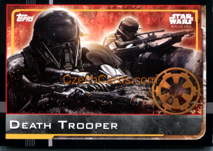 Death Trooper 2016 Star Wars Rogue One #47