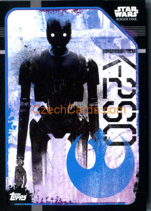 K-2SO 2016 Star Wars Rogue One #54