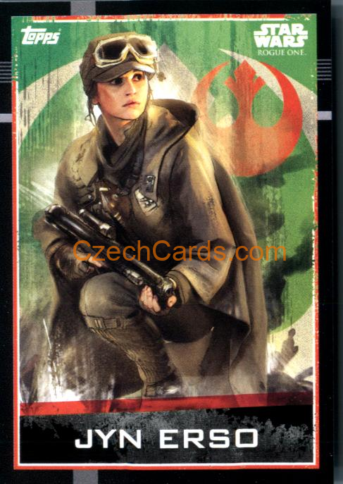 Jyn Erso 2016 Star Wars Rogue One #62
