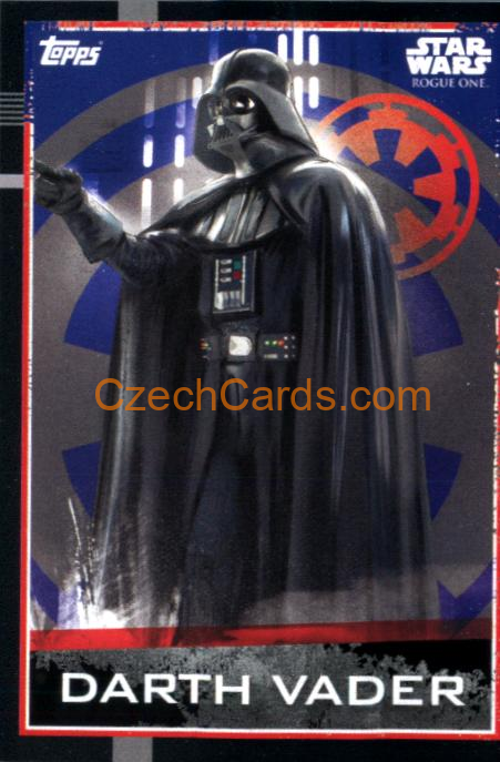 Darth Vader 2016 Star Wars Rogue One #69