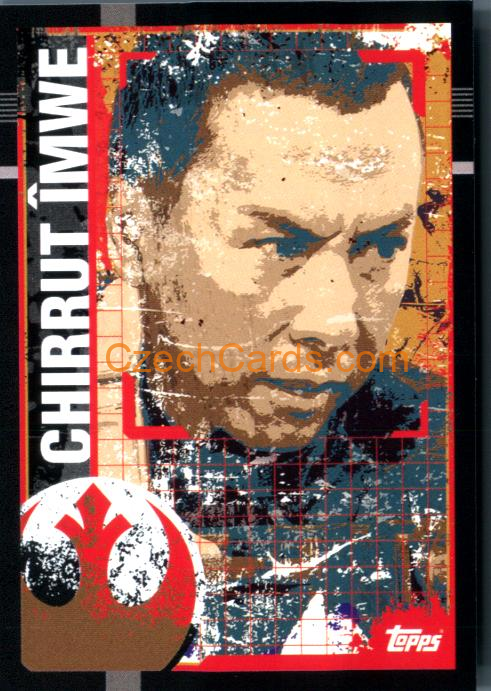 Chirrut Imwe 2016 Star Wars Rogue One #77