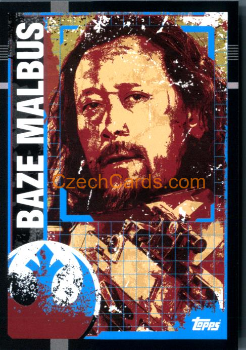 Baze Malbus 2016 Star Wars Rogue One #78