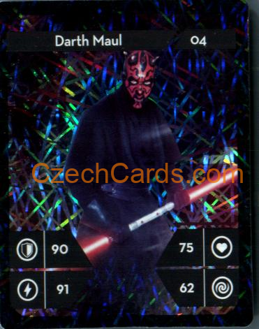 2019 Star Wars Kaufland CZ edition #4 foil