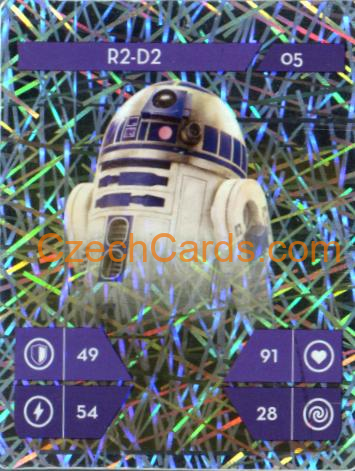 2019 Star Wars Kaufland CZ edition #5 foil