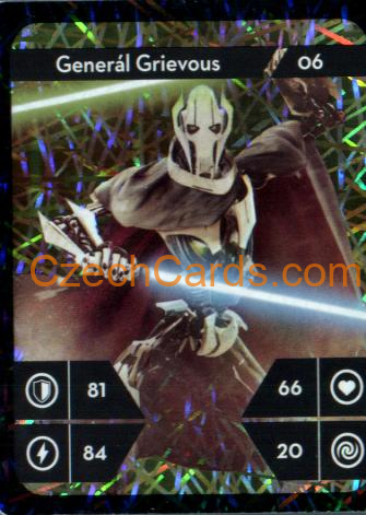 2019 Star Wars Kaufland CZ edition #6 foil