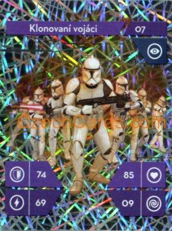 2019 Star Wars Kaufland CZ edition #7 foil