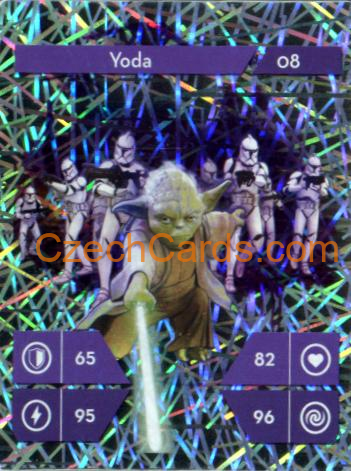 2019 Star Wars Kaufland CZ edition #8 foil
