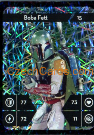 2019 Star Wars Kaufland CZ edition #15 foil