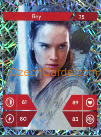 2019 Star Wars Kaufland CZ edition #25 foil