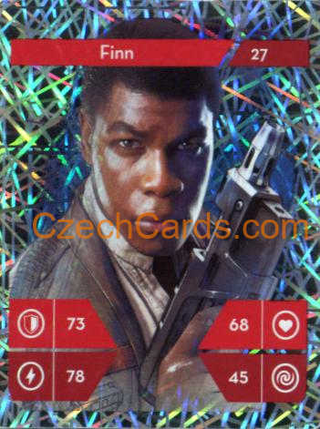 2019 Star Wars Kaufland CZ edition #27 foil