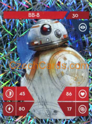 2019 Star Wars Kaufland CZ edition #30 foil