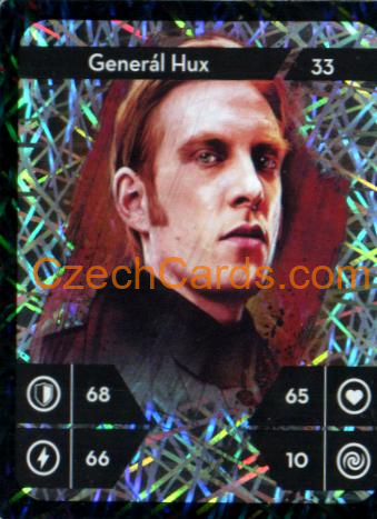 2019 Star Wars Kaufland CZ edition #33 foil