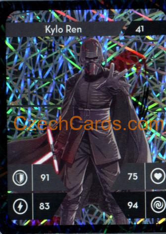 2019 Star Wars Kaufland CZ edition #41 foil