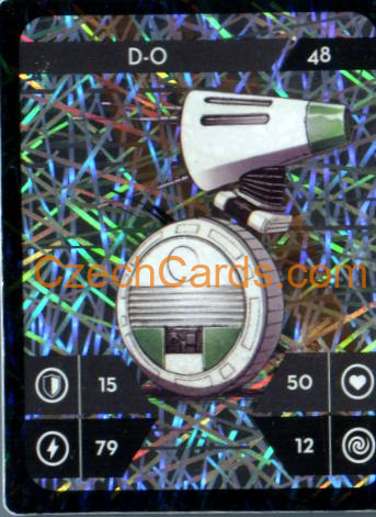 2019 Star Wars Kaufland CZ edition #48 foil
