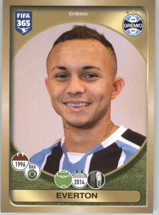 Everton Panini 2017 FIFA 365 Sticker #625