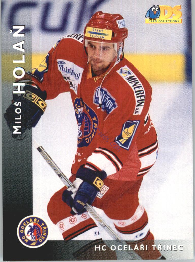 Miloš Holaň DS 99/00 #103