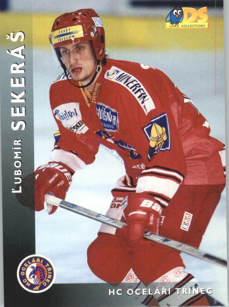 Lubomír Sekeráš DS 99/00 #104