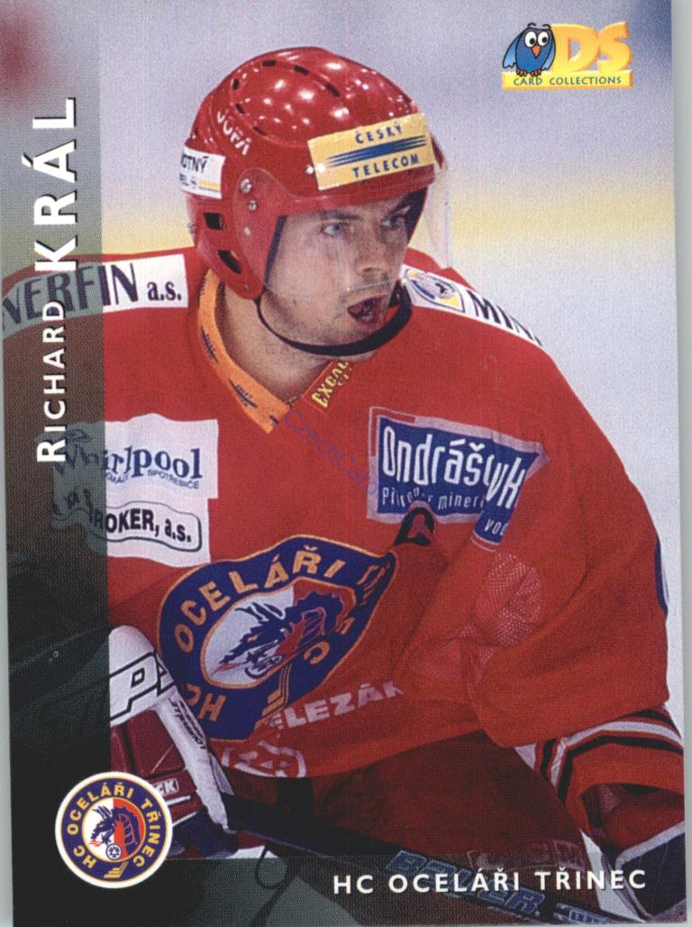 Richard Král DS 99/00 #105