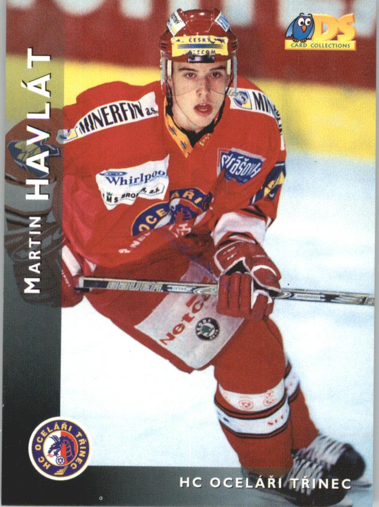 Martin Havlát DS 99/00 #107