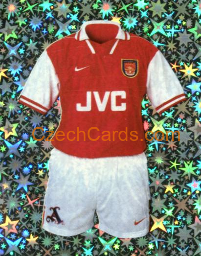 Home Kit 1997 Merlin EPL Sticker #4 foil