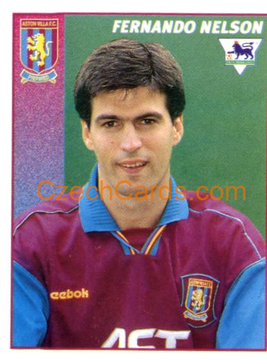 Fernando Nelson 1997 Merlin EPL Sticker #38