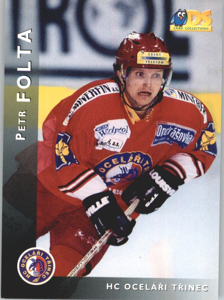 Petr Folta DS 99/00 #110