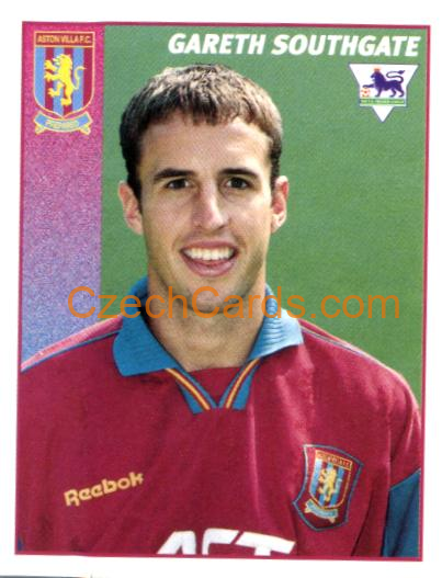 Gareth Southgate 1997 Merlin EPL Sticker #40
