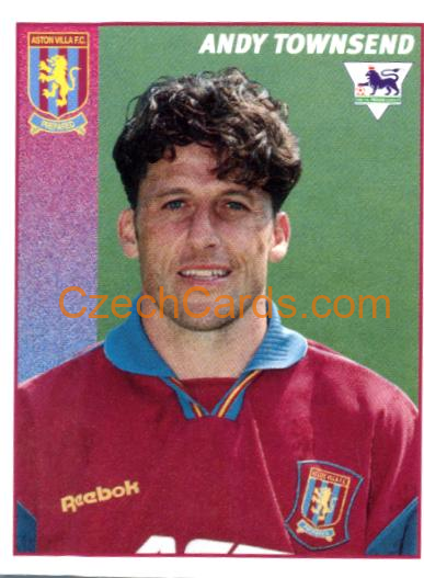 Andy Townsend 1997 Merlin EPL Sticker #41
