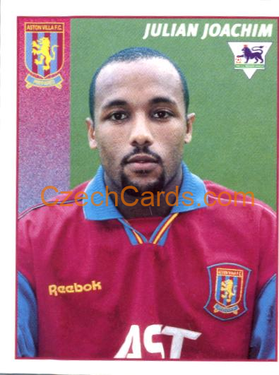 Julian Joachim 1997 Merlin EPL Sticker #48