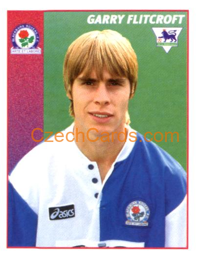 Garry Flitcroft 1997 Merlin EPL Sticker #68