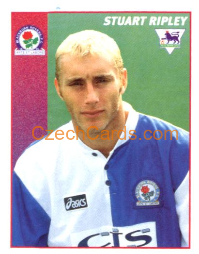 Stuart Ripley 1997 Merlin EPL Sticker #70