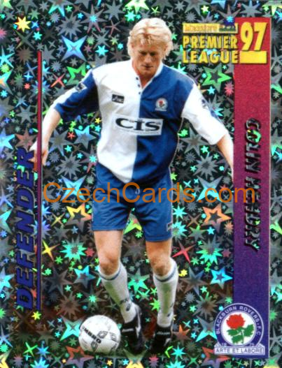Colin Hendry (Defender) 1997 Merlin EPL Sticker #77 foil