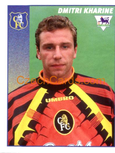 Dmitri Kharin 1997 Merlin EPL Sticker #85