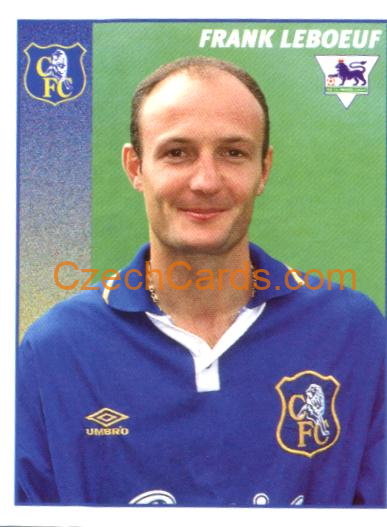 Frank Leboeuf 1997 Merlin EPL Sticker #89